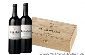 Vang Mouton Cadet Bordeaux